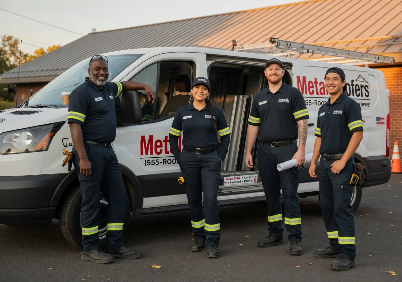 Metal Roofing Installation company in Lovell, WY