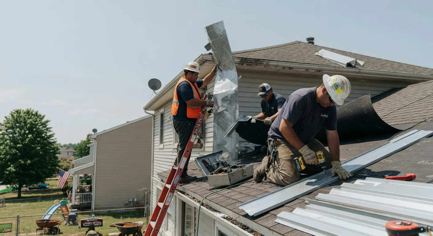 Metal Roofing Installation in Lovell, WY near me